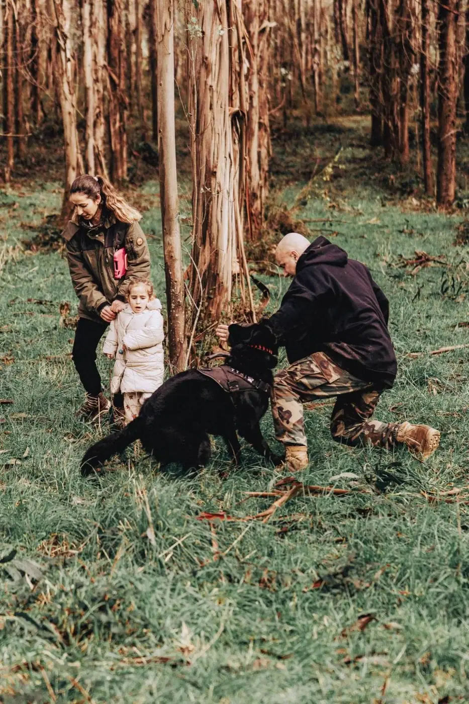 Atilla com Rui Navarro, Sandra Freitas e a filha